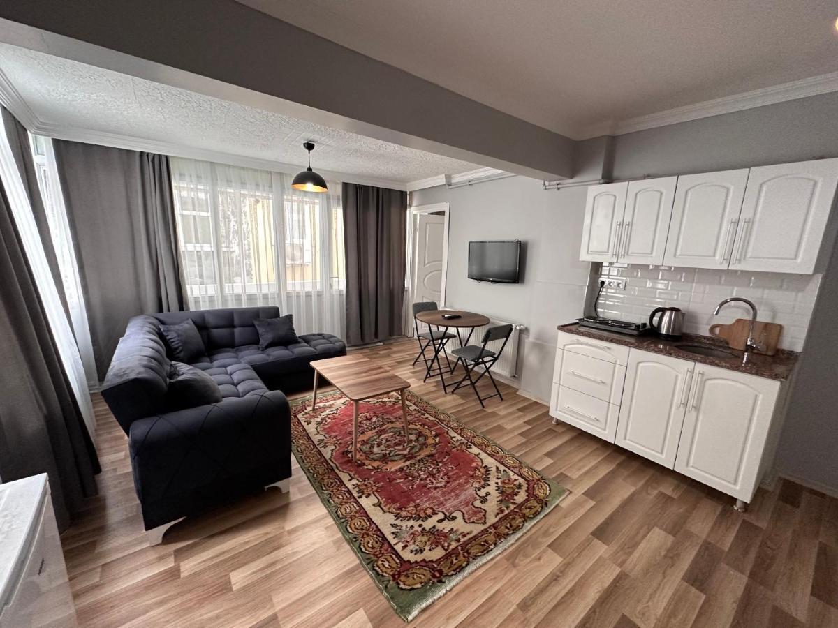 Modern Apart Close To Blue Mosque And Hagia Sophia Old City 이스탄불 외부 사진