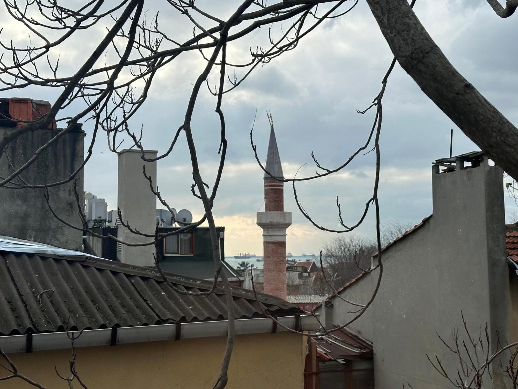 Modern Apart Close To Blue Mosque And Hagia Sophia Old City 이스탄불 외부 사진